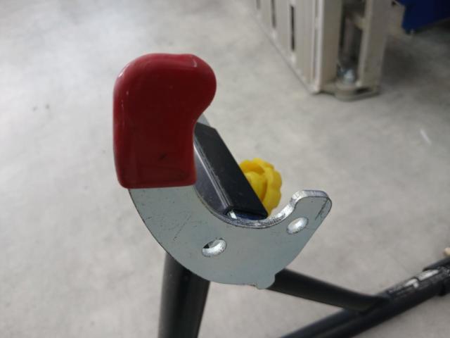 World Tool Rear Maintenance Stand V-shaped Attachment