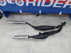 Genuine Yamaha exhaust chamber & silencer
TZR250R (3XV) removed