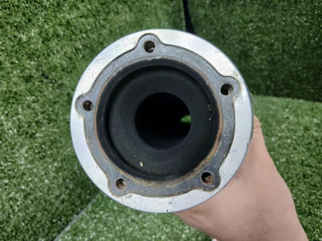 YOSHIMURA
Titanium cyclone
Silencer
ZRX400 Remove