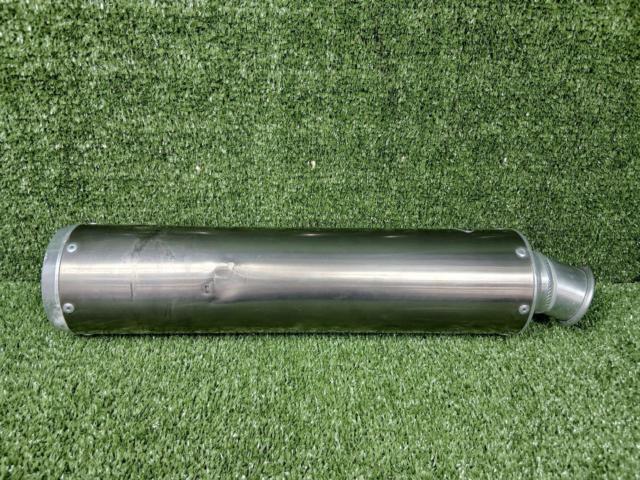 YOSHIMURA
Titanium cyclone
Silencer
ZRX400 Remove