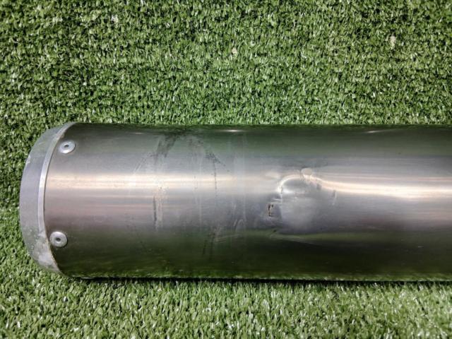YOSHIMURA
Titanium cyclone
Silencer
ZRX400 Remove