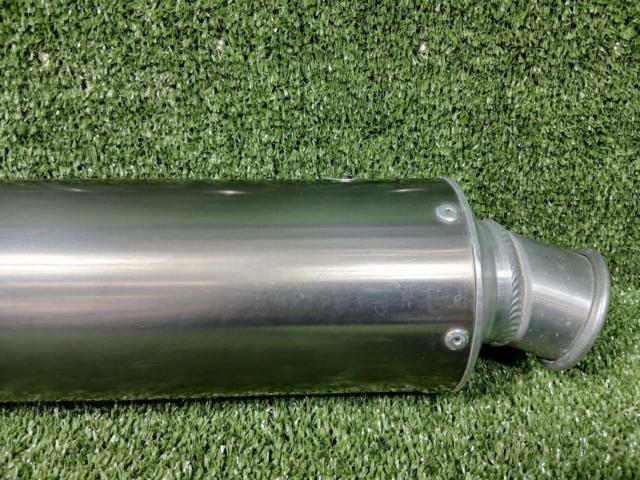 YOSHIMURA
Titanium cyclone
Silencer
ZRX400 Remove