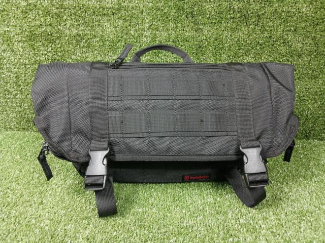 【HenlyBegins/ヘンリービギンズ】サイドバッグ 10L サドルバッグWR 品番:DHS-20