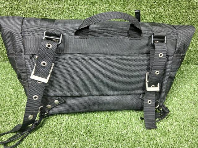 【HenlyBegins/ヘンリービギンズ】サイドバッグ 10L サドルバッグWR 品番:DHS-20