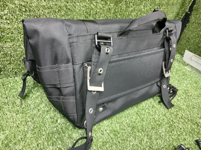 【HenlyBegins/ヘンリービギンズ】サイドバッグ 10L サドルバッグWR 品番:DHS-20