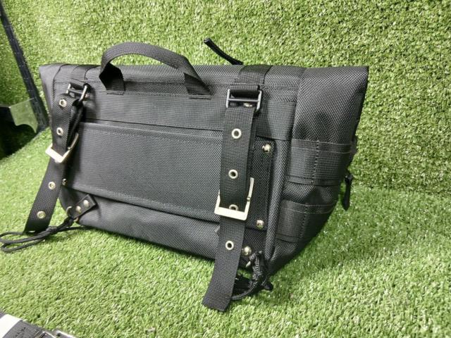 【HenlyBegins/ヘンリービギンズ】サイドバッグ 10L サドルバッグWR 品番:DHS-20