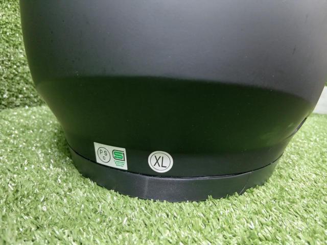 【YBA】 A-737 フルフェイスヘルメット XLサイズ(61-62cm)