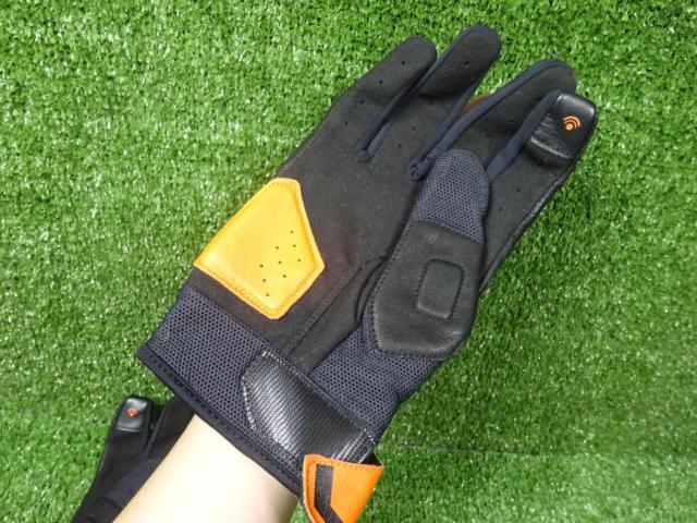 【KTM】DUKE レザーグローブ サイズ:XL