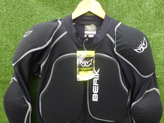 【BERIK】CE規格インナープロテクター サイズ:52(XL)