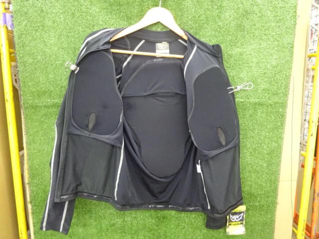 【BERIK】CE規格インナープロテクター サイズ:52(XL)