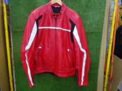 【DUCATI】シングルライダースジャケット サイズ:54(XL)