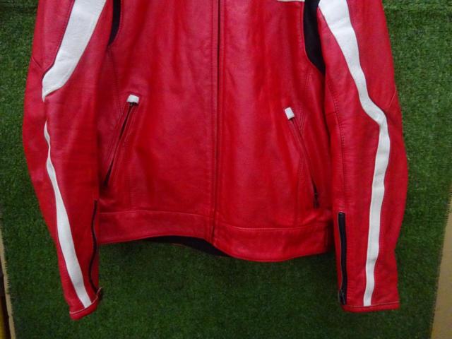 【DUCATI】シングルライダースジャケット サイズ:54(XL)