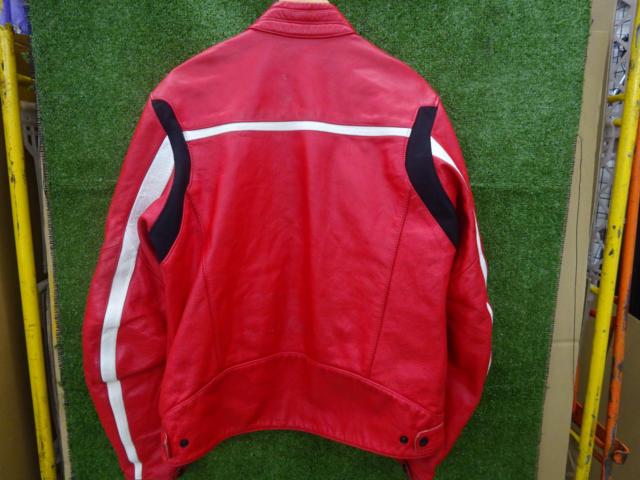 【DUCATI】シングルライダースジャケット サイズ:54(XL)