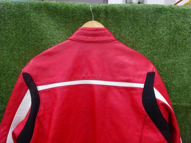 【DUCATI】シングルライダースジャケット サイズ:54(XL)