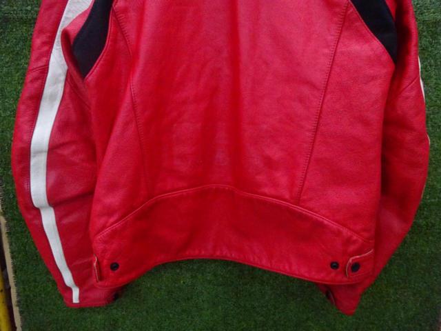 【DUCATI】シングルライダースジャケット サイズ:54(XL)