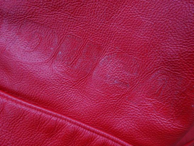 【DUCATI】シングルライダースジャケット サイズ:54(XL)