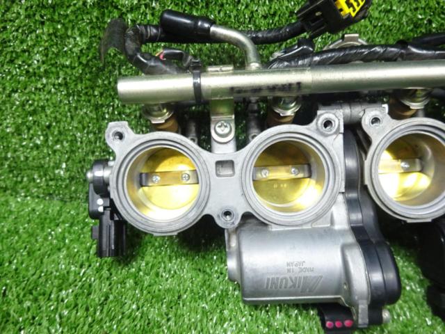 【YAMAHA】純正スロットルボディ YZF-R6(BN6)外し