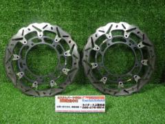 【BRAKING】フローティングウェーブディスクローター 310mm YZF-R6(‘17-20)外し