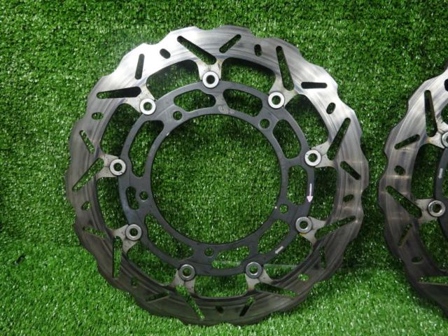 【BRAKING】フローティングウェーブディスクローター 310mm YZF-R6(‘17-20)外し