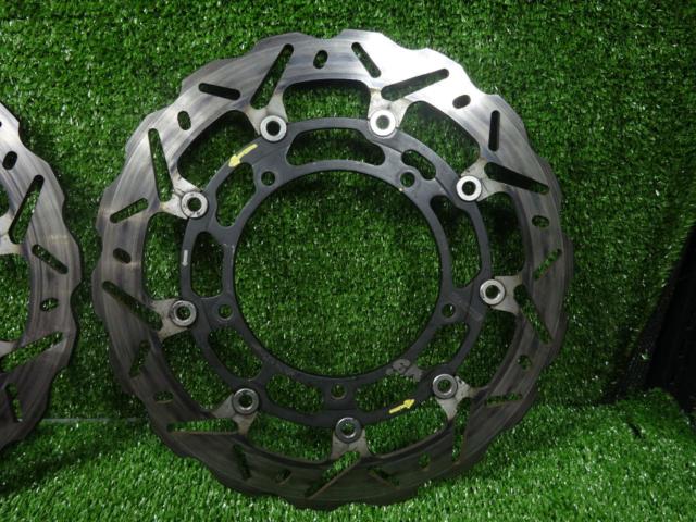 【BRAKING】フローティングウェーブディスクローター 310mm YZF-R6(‘17-20)外し