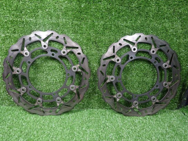 【BRAKING】フローティングウェーブディスクローター 310mm YZF-R6(‘17-20)外し