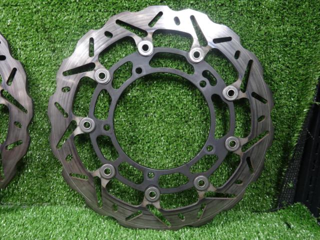 【BRAKING】フローティングウェーブディスクローター 310mm YZF-R6(‘17-20)外し