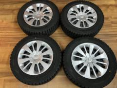 【トヨタ純正】 14インチスチールホイール+【DUNLOP】WINTER MAXX WM02