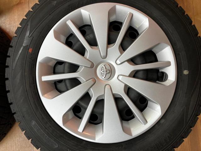 【トヨタ純正】 14インチスチールホイール+【DUNLOP】WINTER MAXX WM02
