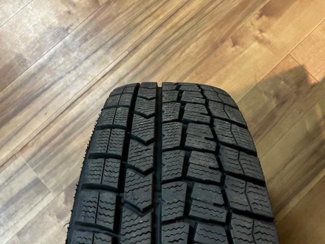 【トヨタ純正】 14インチスチールホイール+【DUNLOP】WINTER MAXX WM02