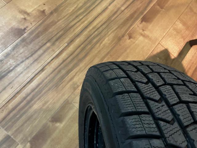 【トヨタ純正】 14インチスチールホイール+【DUNLOP】WINTER MAXX WM02
