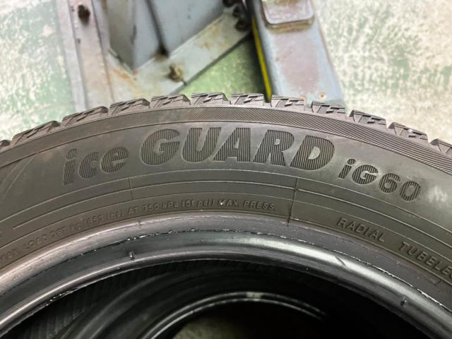 【YOKOHAMA】ice GUARD IG60