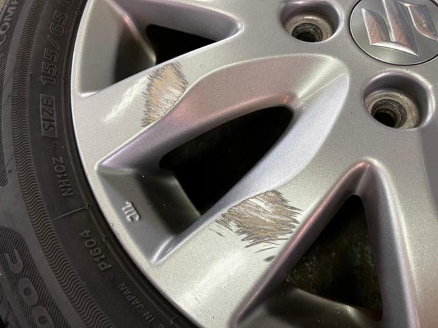 Genuine Suzuki parts
Wagon R original aluminum wheel
