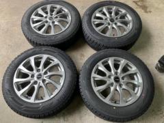 BRIDGESTONE BALMINUM
TR10 + YOKOHAMA iceGUARD
iG60