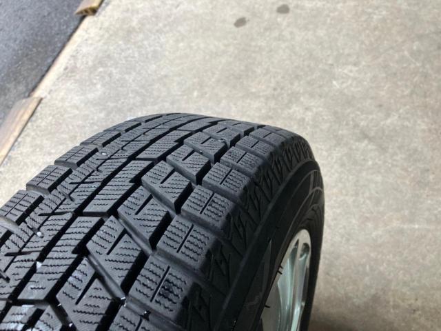 BRIDGESTONE BALMINUM
TR10 + YOKOHAMA iceGUARD
iG60