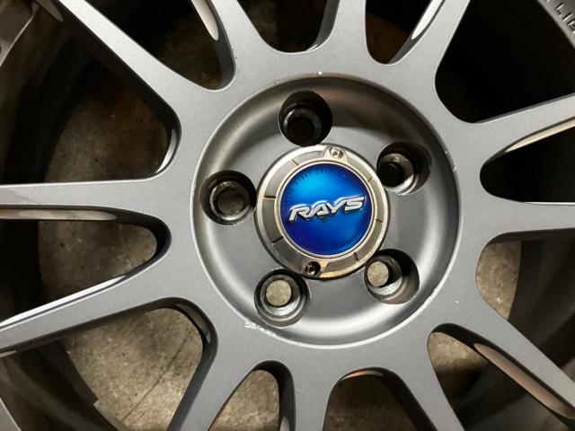 RAYS(レイズ)  57 XTREME + BRIDGESTONE(ブリヂストン)Playz PX-RVⅡ