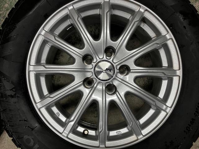 weds(ウェッズ)  weds ENCOUGAR  + KUMHO/マーシャル(クムホ/MARSHAL) 【KUMHO/マーシャル】KUMHO winterCRAFT ice wi60