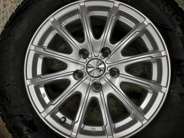 weds(ウェッズ)  weds ENCOUGAR  + KUMHO/マーシャル(クムホ/MARSHAL) 【KUMHO/マーシャル】KUMHO winterCRAFT ice wi60