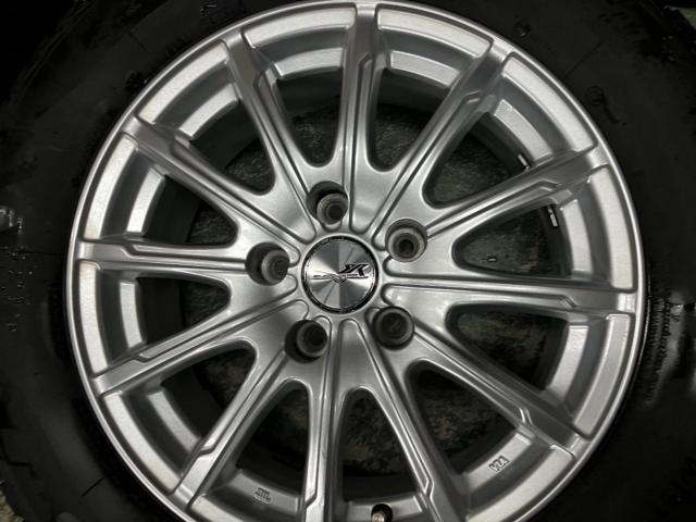 weds(ウェッズ)  weds ENCOUGAR  + KUMHO/マーシャル(クムホ/MARSHAL) 【KUMHO/マーシャル】KUMHO winterCRAFT ice wi60