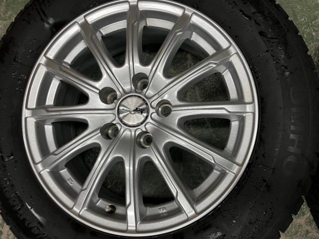 weds(ウェッズ)  weds ENCOUGAR  + KUMHO/マーシャル(クムホ/MARSHAL) 【KUMHO/マーシャル】KUMHO winterCRAFT ice wi60