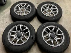 スズキ純正(SUZUKI)  ジムニー純正アルミホイール その他 + BRIDGESTONE(ブリヂストン) DUELER H/T 684Ⅱ