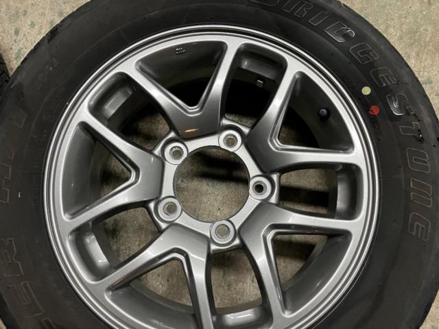 スズキ純正(SUZUKI)  ジムニー純正アルミホイール その他 + BRIDGESTONE(ブリヂストン) DUELER H/T 684Ⅱ