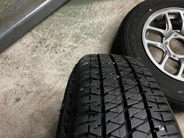 スズキ純正(SUZUKI)  ジムニー純正アルミホイール その他 + BRIDGESTONE(ブリヂストン) DUELER H/T 684Ⅱ