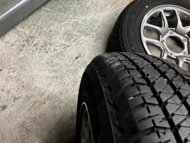 スズキ純正(SUZUKI)  ジムニー純正アルミホイール その他 + BRIDGESTONE(ブリヂストン) DUELER H/T 684Ⅱ