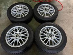 BADX S-HOLD S-8M+GOODYEAR ICE NAVI8