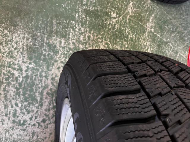 BADX S-HOLD S-8M+GOODYEAR ICE NAVI8