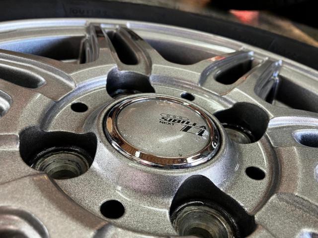 【TOPY】SIBILLA NEXT Z-7+【BRIDGESTONE】BLIZZAK VRX2