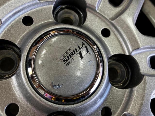 【TOPY】SIBILLA NEXT Z-7+【BRIDGESTONE】BLIZZAK VRX2