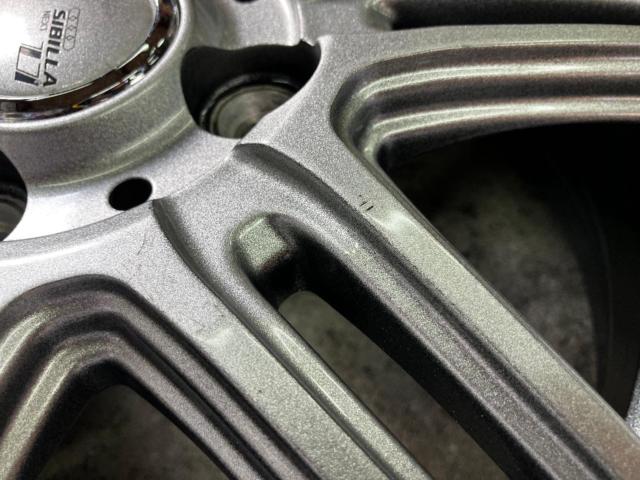 【TOPY】SIBILLA NEXT Z-7+【BRIDGESTONE】BLIZZAK VRX2