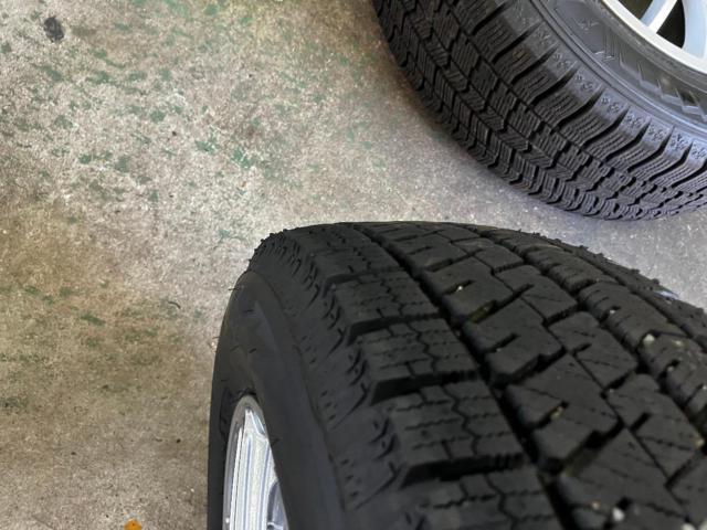 【TOPY】SIBILLA NEXT Z-7+【BRIDGESTONE】BLIZZAK VRX2