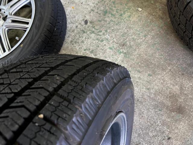 【TOPY】SIBILLA NEXT Z-7+【BRIDGESTONE】BLIZZAK VRX2